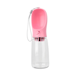 Botella-Dispensador-de-agua-para-Perros-con-Filtro-de-Carbon-Rosa