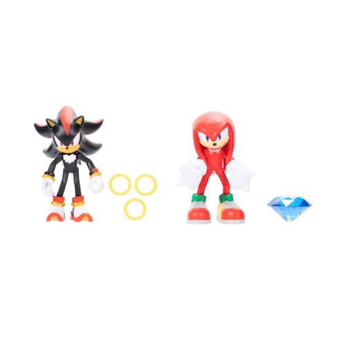 Muñecos Sonic 2 Pack Knuckles & Shadow