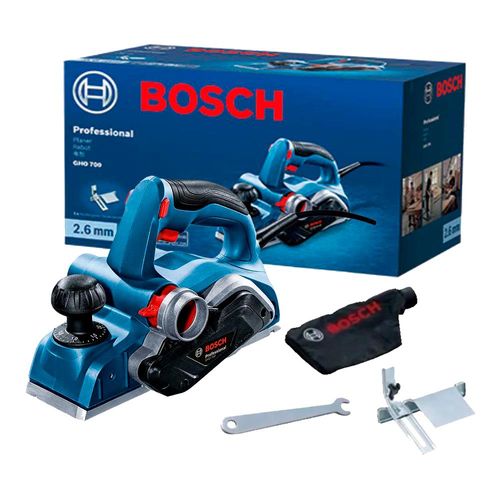 Cepillo Eléctrico Bosch 700W GHO 700 82mm