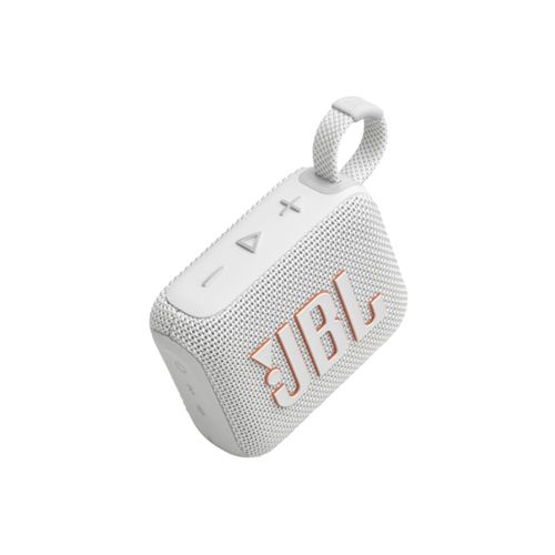 Parlante JBL Go 4 Bluetooth IP67 Waterproof - Blanco (JYA)