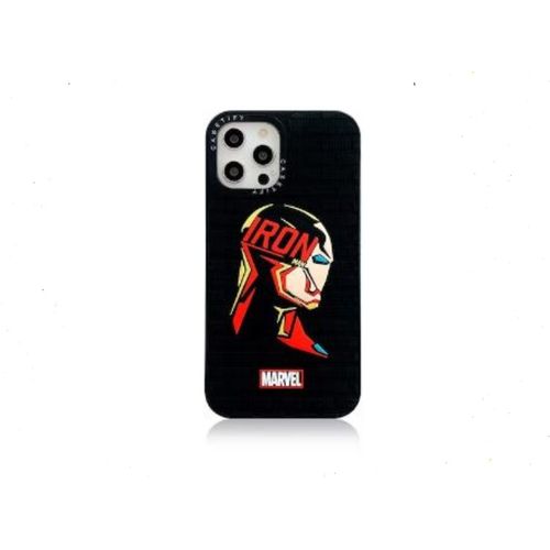 Case Silicona Iron Man Face - Iphone 13/14