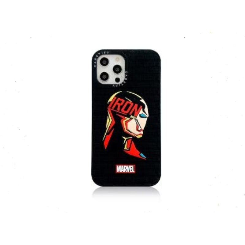 Case-Silicona-Iron-Man-Face---Iphone-13-14