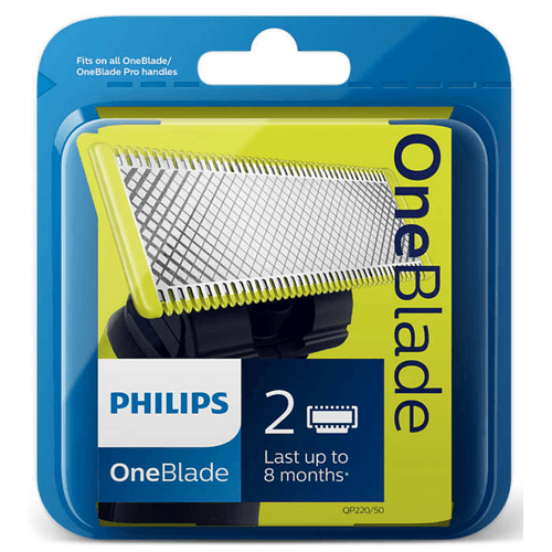 Repuesto de Cuchilla OneBlade Pack x 2 uni QP220