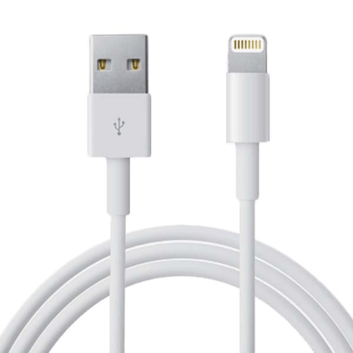 Cable lightning a Tipo-C Apple 2m, 20W, blanco