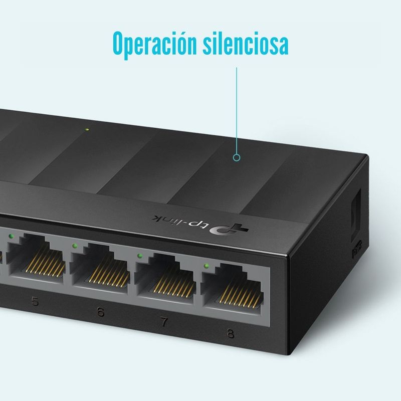 TP-Link---Switch-LS1008G-de-8-Puertos-Gigabit-LiteWave