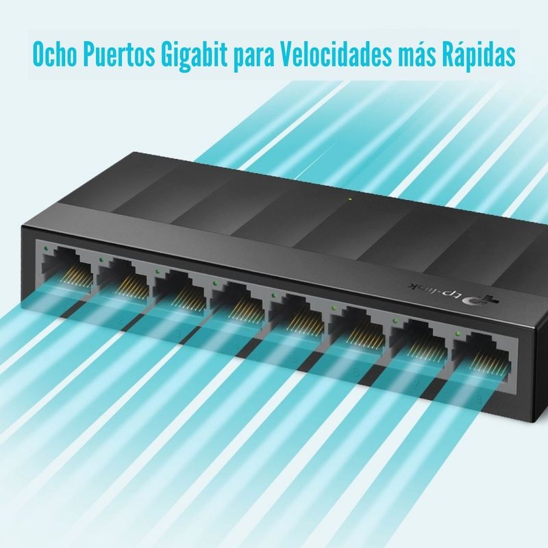 TP-Link---Switch-LS1008G-de-8-Puertos-Gigabit-LiteWave