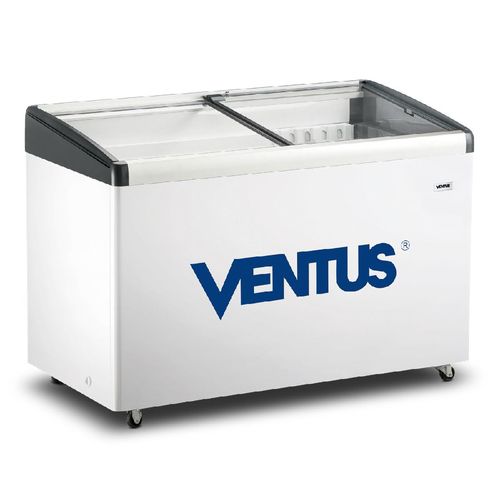 CONGELADORA VENTUS CON TAPA DE VIDRIO 400LTS MOD CTV-400I (MUNDO ELECTRONICO)