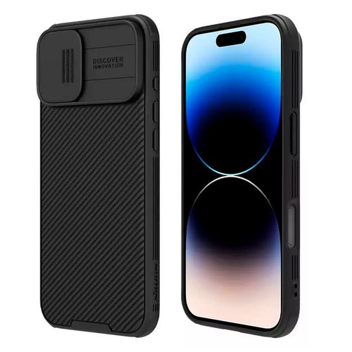 Case Nillkin Camshield para iPhone 16 Plus Negro