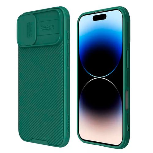 Case Nillkin Camshield para iPhone 16 Plus Verde