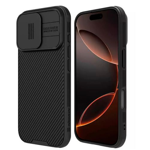 Case Nillkin Camshield para iPhone 16 Pro Max Negro