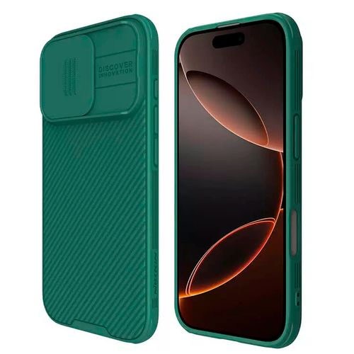 Case Nillkin Camshield para iPhone 16 Pro Max Verde