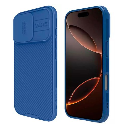 Case Nillkin Camshield para iPhone 16 Pro Max Azul