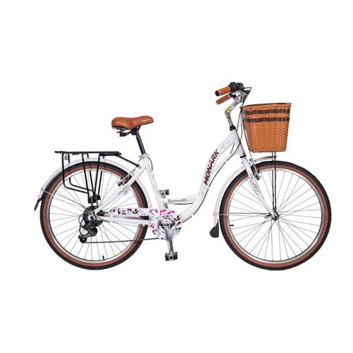 Bicicleta Monark Para Mujer Bicromantic Aro 26  Gris Claro