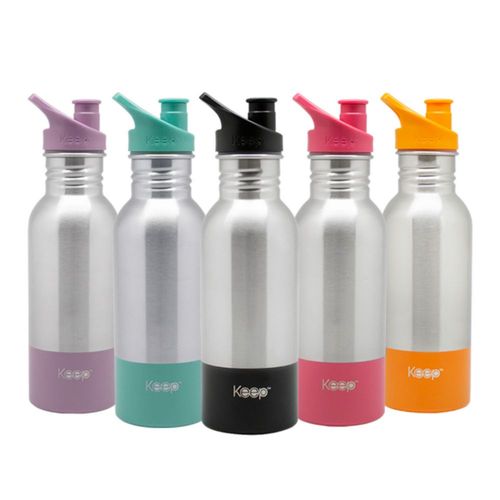 Botella Metálica Keep 600 ML