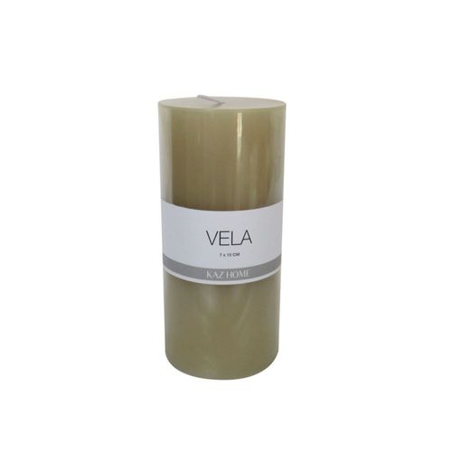 Vela Beige 7 X 15Cm