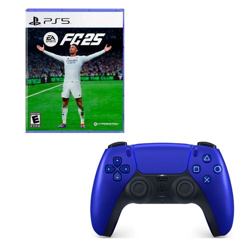 FC 25 + Mando DualSense Azul Cobalto PlayStation 5