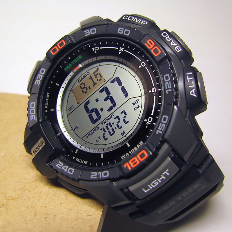 Reloj-Casio-Pro-Trek-PRG-270-1-Solar-Triple-Sensor-Digital-Luz-LED