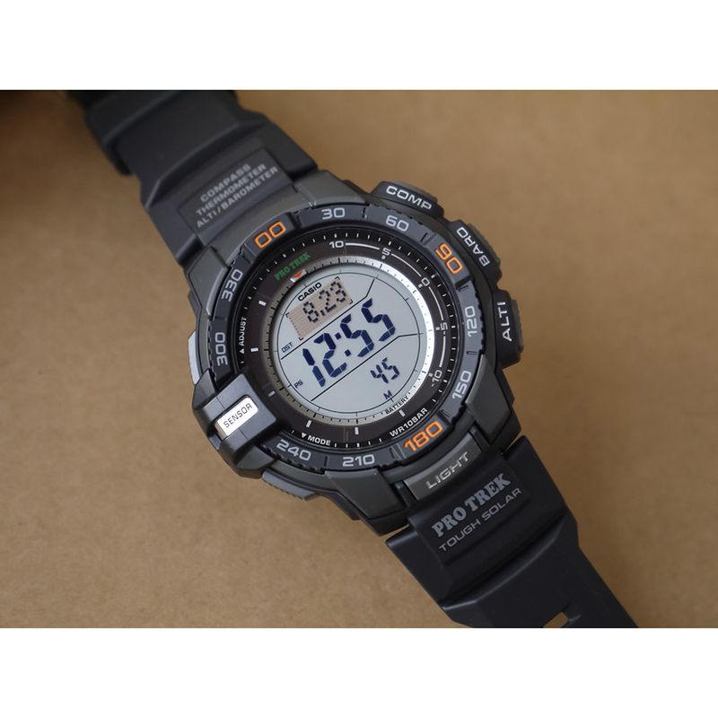 Reloj-Casio-Pro-Trek-PRG-270-1-Solar-Triple-Sensor-Digital-Luz-LED