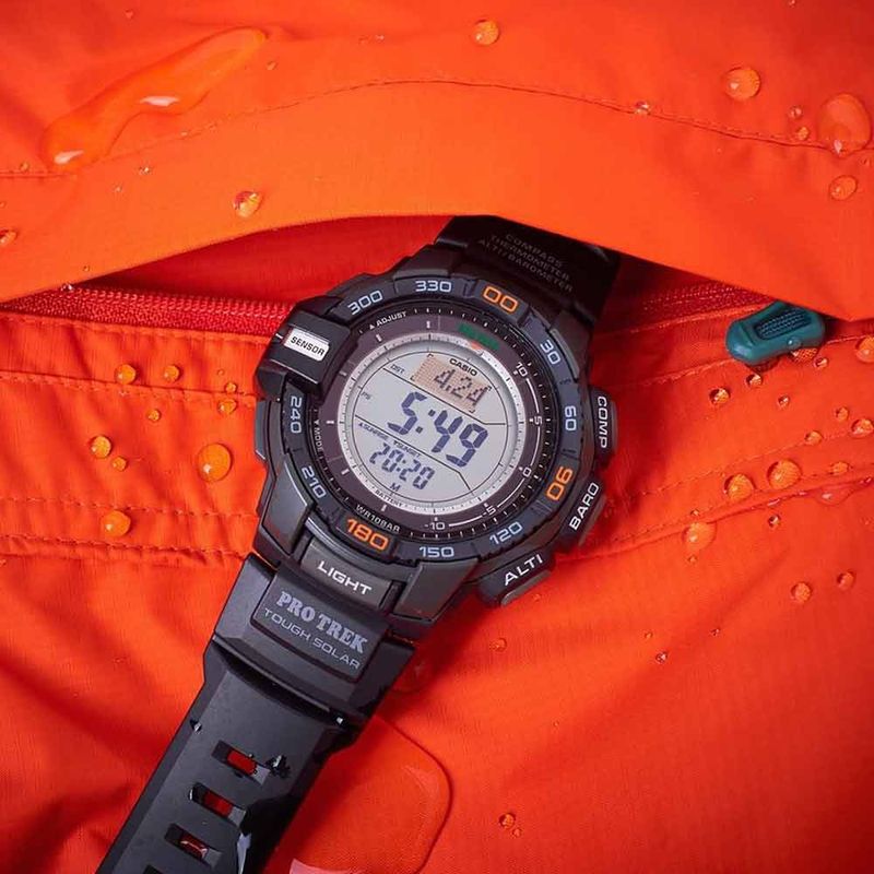 Reloj-Casio-Pro-Trek-PRG-270-1-Solar-Triple-Sensor-Digital-Luz-LED