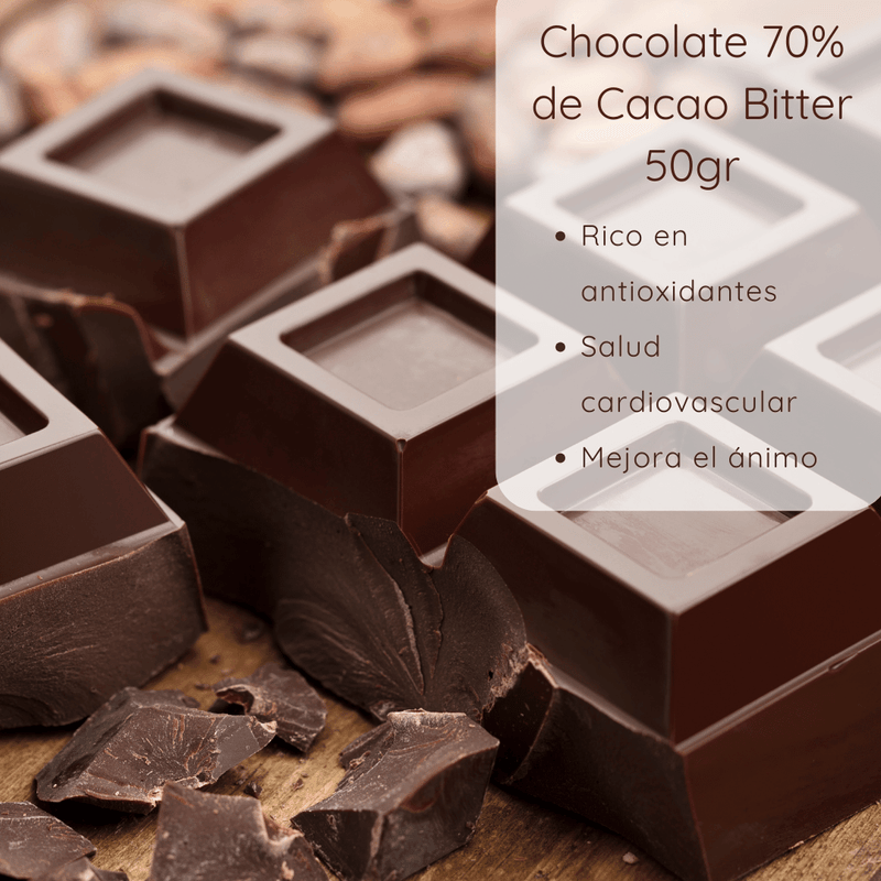 Chocolate-TASKI-70--Cacao-Bitter-50gr