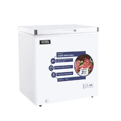 Congelador Ilumi TFI-1100WH - 110L (MUNDO ELECTRONICO)