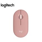 Combo-De-Teclado-Y-Mouse-Logitech-Pebble-2-K380s--Mouse-M350s-Bluetoot-Wirelless-Rosado