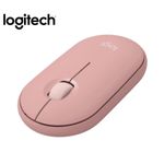 Combo-De-Teclado-Y-Mouse-Logitech-Pebble-2-K380s--Mouse-M350s-Bluetoot-Wirelless-Rosado