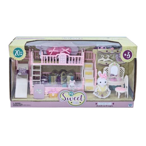 Set Juego My Sweet Rabbit Home 20Pcs