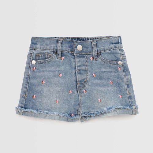 Short Para Bebe Niña Denim Bord