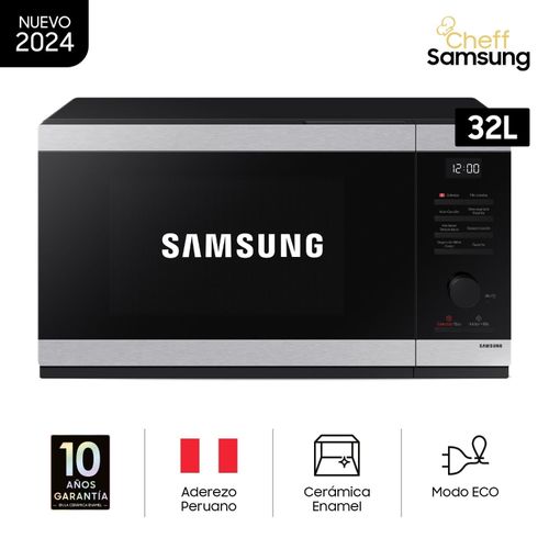 Microondas Cheff Samsung 32L MS32DG4504ATPE