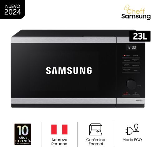 Microondas Cheff Samsung 23L MS23DG4504ATPE