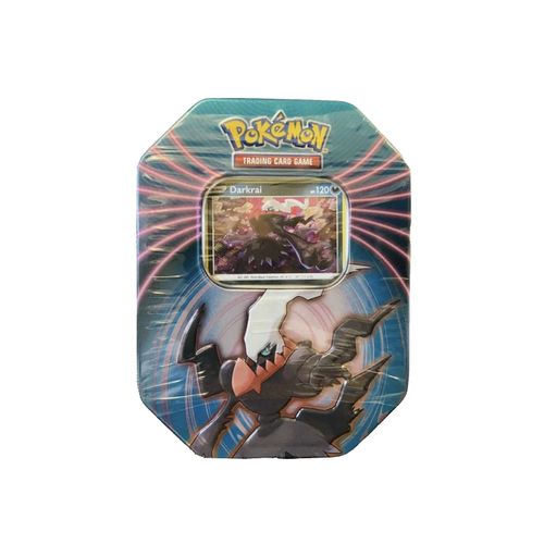 POKEMON TCG DARKRAI LATA EXCLUSIVO INGLES