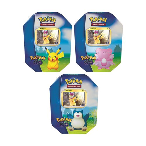 Pokemon TCG Snorlax Pikachu Blissey 3Pack