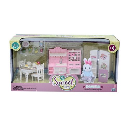 Set Juego My Sweet Rabbit Home 26Pcs