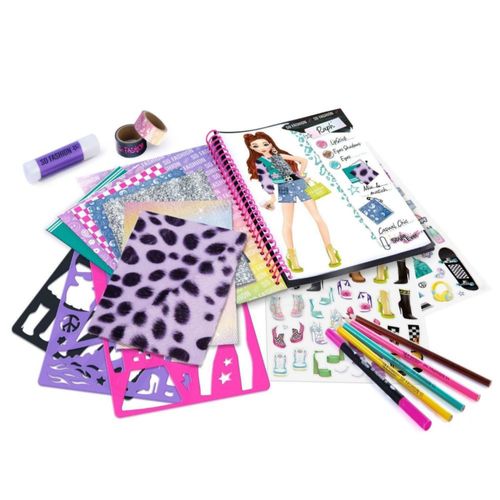 Kit De Diseño De Modas Canal Toys Style 4 Ever