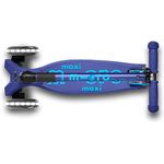 Scooter-Maxi-Micro-Deluxe-Foldable-Led-Navy-Blue