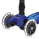 Scooter-Maxi-Micro-Deluxe-Foldable-Led-Navy-Blue