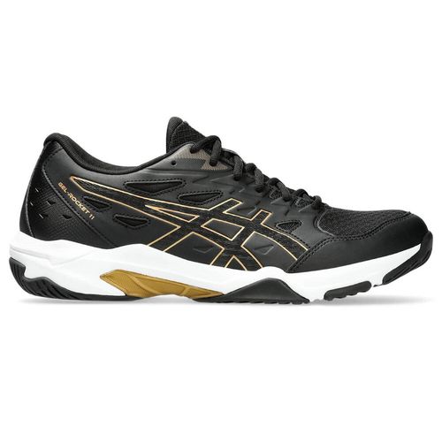 Zapatillas ASICS GEL-Rocket 11 Black/Pure Gold Hombre