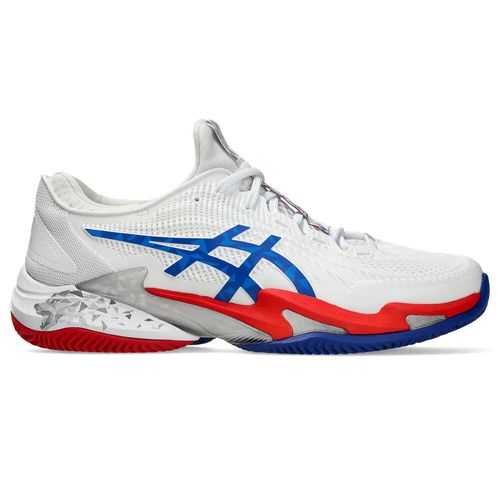 Zapatillas ASICS Court Ff 3 Novak Clay White/ASICS Blue Hombre