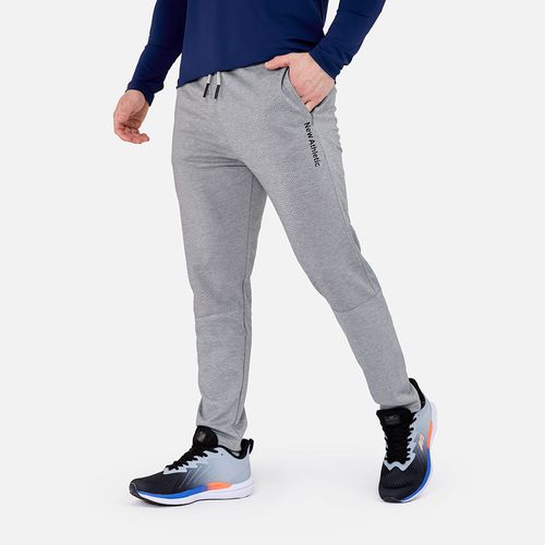 Pantalón New Athletic Asher Gris Hombre