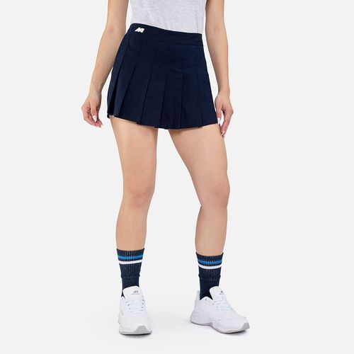 Falda Short New Athletic Kenia Azul Oscuro Mujer