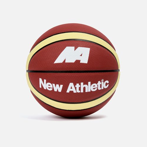 Pelota New Athletic Basketball32 Guinda Con Amarillo