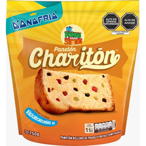 Panetón DONOFRIO Chariton Bolsa 750g