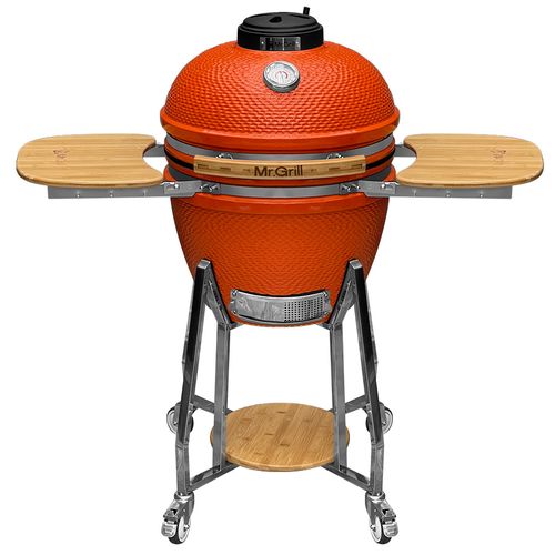 Kamado Mr. Grill 18 Pulgadas Golf Naranja