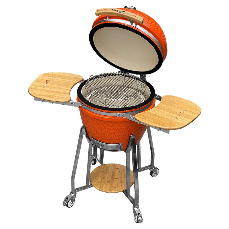 Kamado-Mr-Grill-18-Pulgadas-Golf-Naranja-