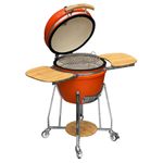 Kamado-Mr-Grill-18-Pulgadas-Golf-Naranja-