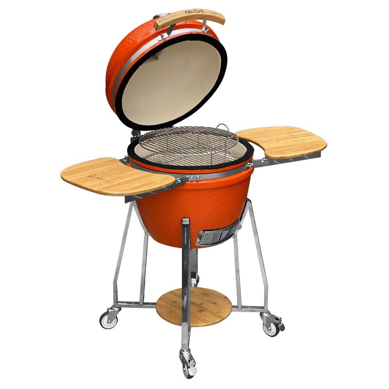 Kamado-Mr-Grill-18-Pulgadas-Golf-Naranja-