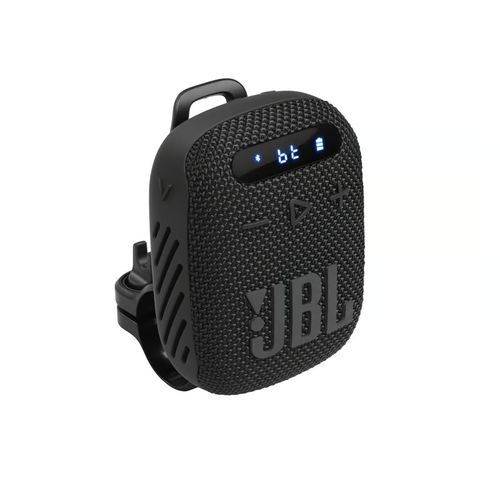 JBL WIND 3 PARLANTE BLUETOOTH PARA BICICLETAS RADIO FM COLOR NEGRO (EYH)