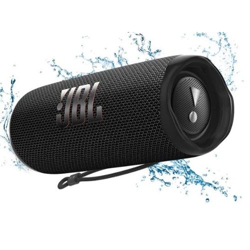 Parlante Bluetooth JBL Flip 6 Acuatico Extra Bass 30W NEGRO (EYH)