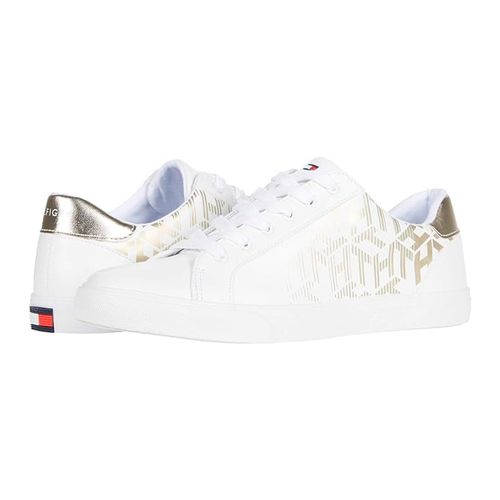 Zapatillas Tommy Hilfiger Loura Original Color Blanco con Detalles para Mujer - Loaizar